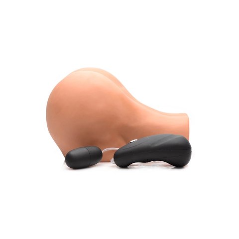 Curve Toys - Wibrujący masturbator - pozycja na pieska Tia Curve Toys - Wibrujący masturbator - pozycja na pieska Tia
