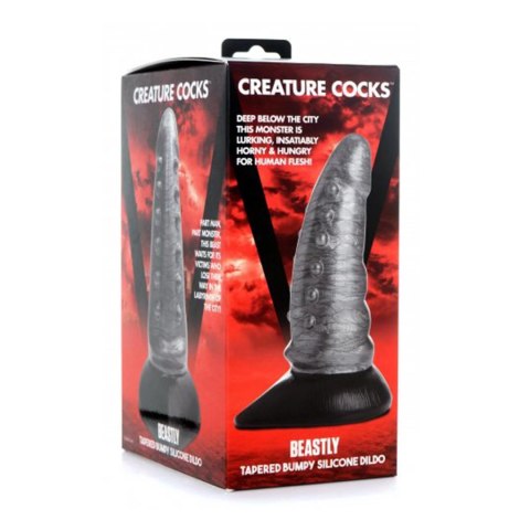XR Brands - Stożkowe dildo, silikonowe XR Brands - Stożkowe dildo, silikonowe