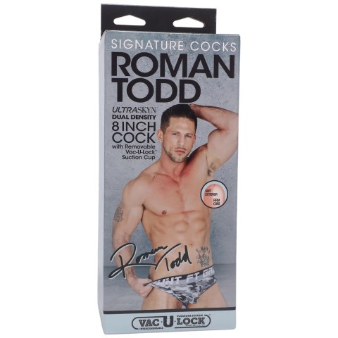 Doc Johnson - Realistyczne dildo Roman Todd 20 cm Doc Johnson - Realistyczne dildo Roman Todd 20 cm