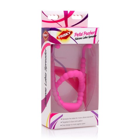 XR Brands - Silikonowy Rozwieracz Warg Sromowych XR Brands - Silikonowy Rozwieracz Warg Sromowych