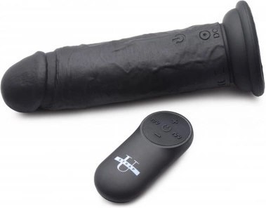 XR Brands - Wibrujące dildo z pilotem zdalnego sterowania XR Brands - Wibrujące dildo z pilotem zdalnego sterowania