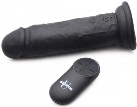 XR Brands - Wibrujące dildo z pilotem zdalnego sterowania XR Brands - Wibrujące dildo z pilotem zdalnego sterowania