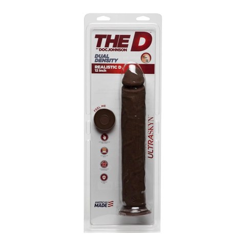 Doc Johnson - Realistyczne dildo Realistic D 30 cm Doc Johnson - Realistyczne dildo Realistic D 30 cm