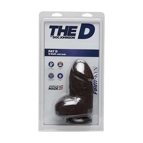 Doc Johnson - Realistyczne dildo z jądrami 15 cm Doc Johnson - Realistyczne dildo z jądrami 15 cm