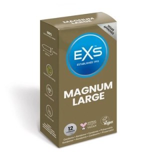 Prezerwatywy większe Magnum 12 szt EXS