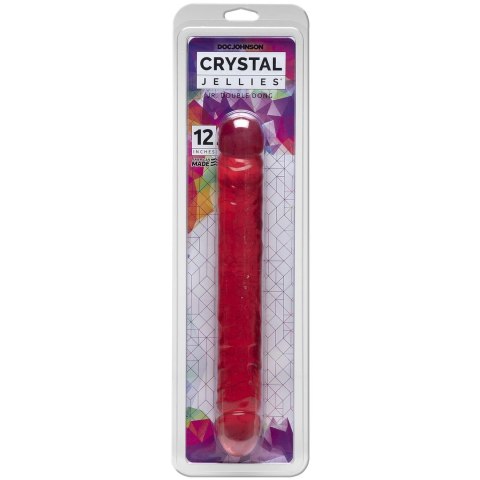 Doc Johnson - Podwójne, długie dildo Junior 30 cm Doc Johnson - Podwójne, długie dildo Junior 30 cm
