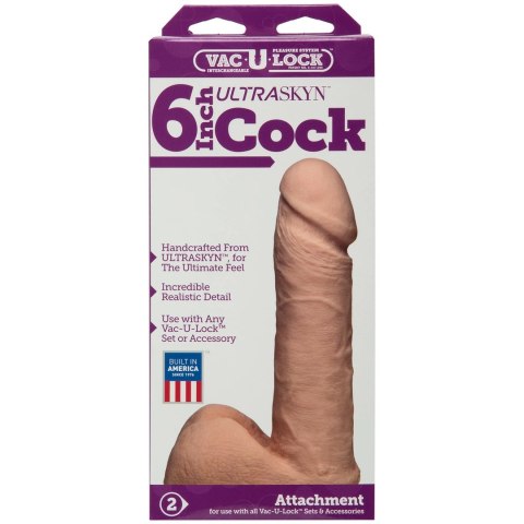 Doc Johnson - Realistyczne dildo 15 cm Doc Johnson - Realistyczne dildo 15 cm