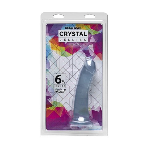Doc Johnson - Wąskie dildo Narrow 15 cm Doc Johnson - Wąskie dildo Narrow 15 cm