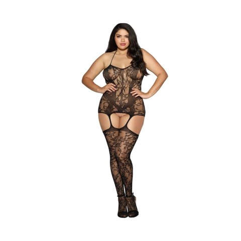 Dreamgirl - Sukienka Fishnet - plus size Dreamgirl - Sukienka Fishnet - plus size