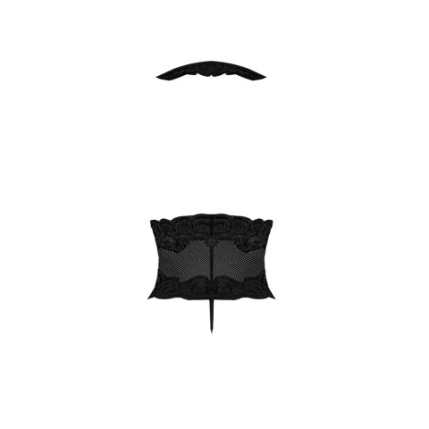 Magic Silk - Body z głębokim dekoltem - plus size Magic Silk - Body z głębokim dekoltem - plus size