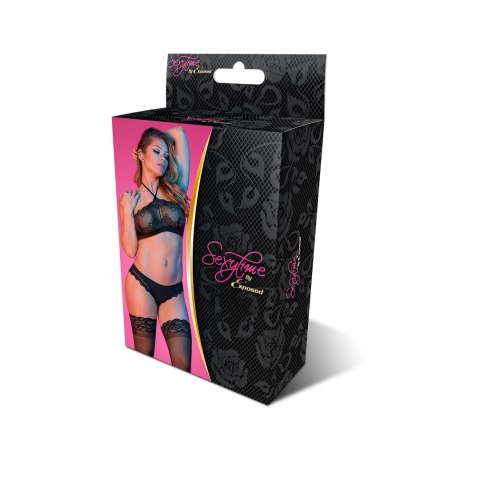 Magic Silk - Zestaw majtki + biustonosz LXL Magic Silk - Zestaw majtki + biustonosz LXL