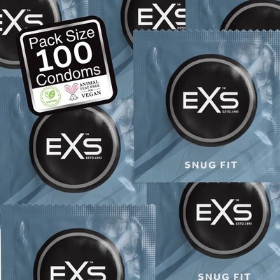 Prezerwatywy Snug Fit 100 sztuk EXS Prezerwatywy Snug Fit 100 sztuk EXS