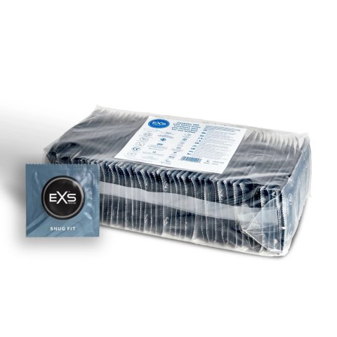 Prezerwatywy Snug Fit 100 sztuk EXS Prezerwatywy Snug Fit 100 sztuk EXS