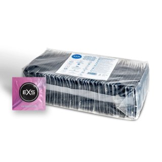 Prezerwatywy o smaku gumy balonowej 100 szt EXS