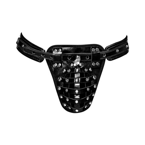 Stringi cnoty z imitacji skóry Taurus Male Power Stringi cnoty z imitacji skóry Taurus Male Power