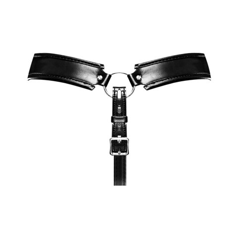 Stringi cnoty z imitacji skóry Taurus Male Power Stringi cnoty z imitacji skóry Taurus Male Power