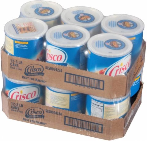 Crisco - Żel do fistingu - lubrykant 1360 gr - 12 szt Crisco - Żel do fistingu - lubrykant 1360 gr - 12 szt