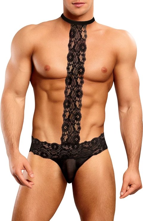 Majtki na ozdobnym chokerze LXL Male Power Majtki na ozdobnym chokerze LXL Male Power