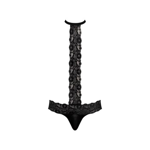 Majtki na ozdobnym chokerze LXL Male Power Majtki na ozdobnym chokerze LXL Male Power