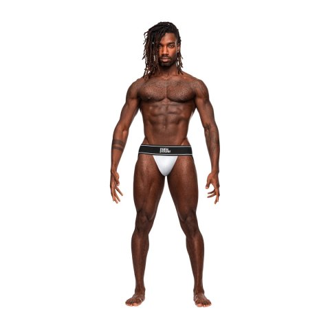 Stringi z otwartym tyłem Jock SM Male Power Stringi z otwartym tyłem Jock SM Male Power