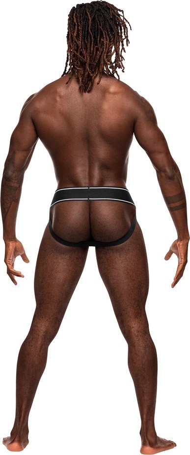 Stringi z otwartym tyłem Jock SM Male Power Stringi z otwartym tyłem Jock SM Male Power