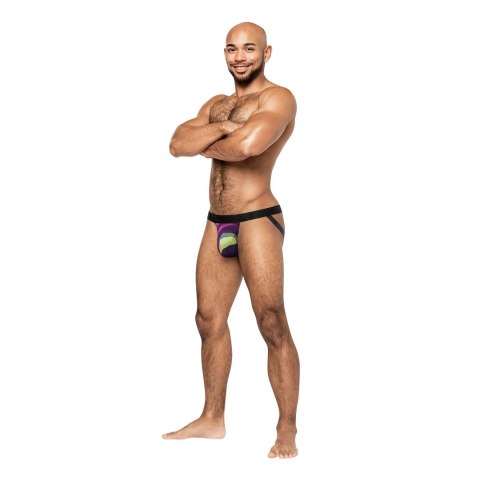 Stringi z pierścieniem na pasku pride LXL Male Power Stringi z pierścieniem na pasku pride LXL Male Power