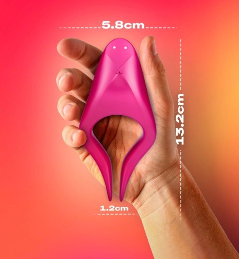 Durex Play Multistimulator - Wibrator Dla Par Wielofunkcyjny Na Penisa Sutki I Łechtaczkę