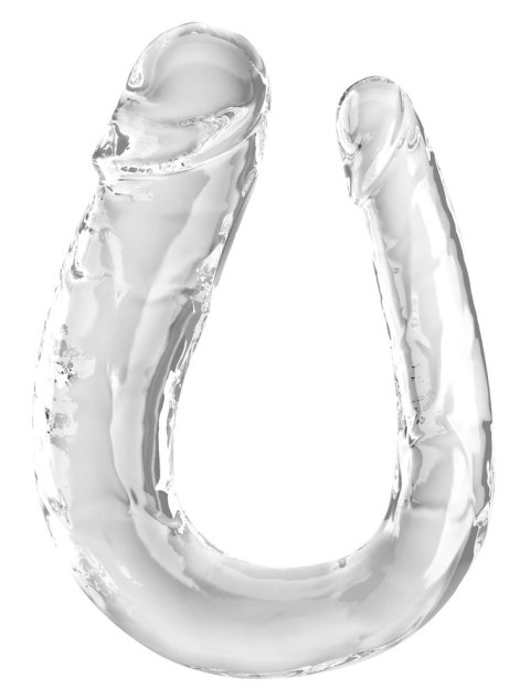 KKC - Podwójne Przezroczyste Dildo Large Double Trouble 44 CM KKC - Podwójne Przezroczyste Dildo Large Double Trouble 44 CM