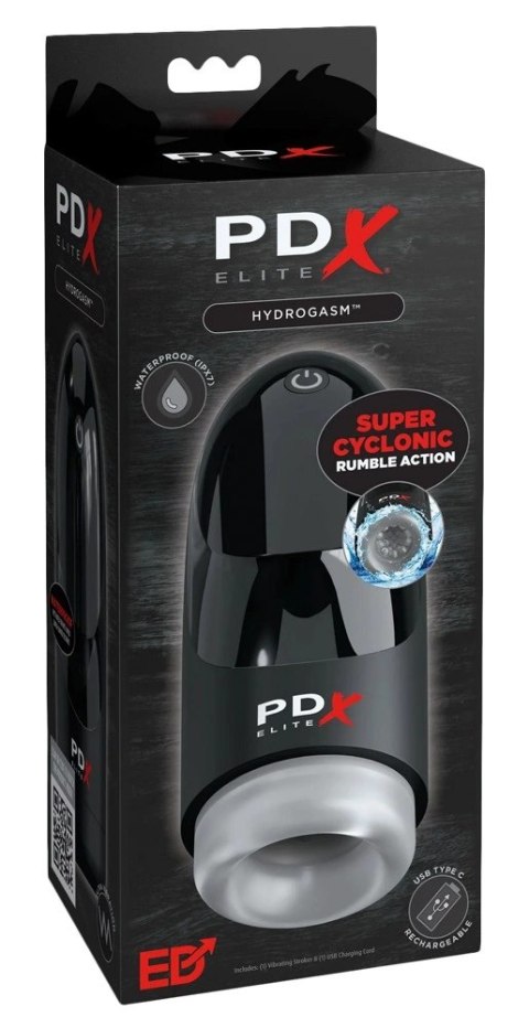 PDX Elite - Masturbator Hydrogasm FrostedBla Z Potężnym Silnikiem PDX Elite - Masturbator Hydrogasm FrostedBla Z Potężnym Silnikiem