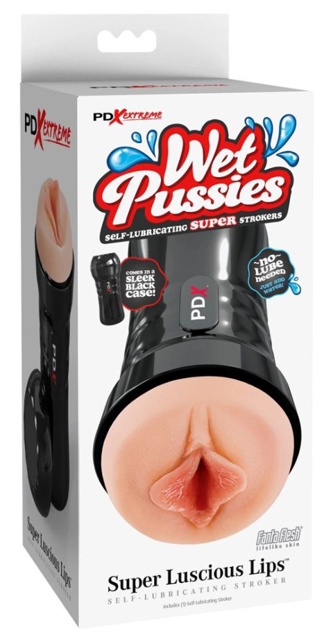 PET - Realistyczny Masturbator Z Otworem Pochwy W Dyskretnym Etui Czarny PET - Realistyczny Masturbator Z Otworem Pochwy W Dyskretnym Etui Czarny