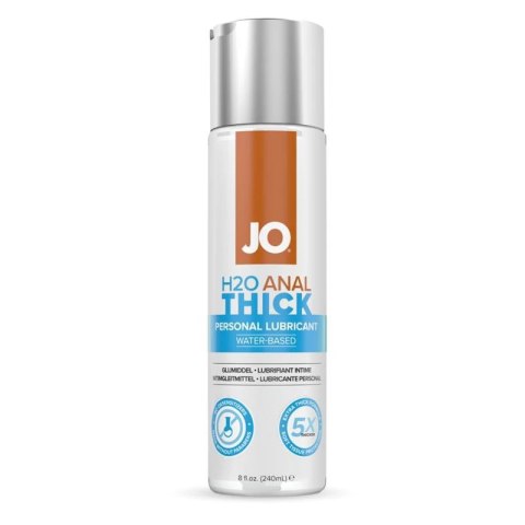 System JO - Lubrykant analny H2O - 240 ml System JO - Lubrykant analny H2O - 240 ml