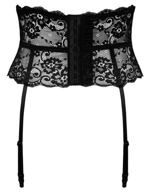 Cottelli LINGERIE - Seksowny Koronkowy Pas Do Pończoch Czarny L Cottelli LINGERIE - Seksowny Koronkowy Pas Do Pończoch Czarny L