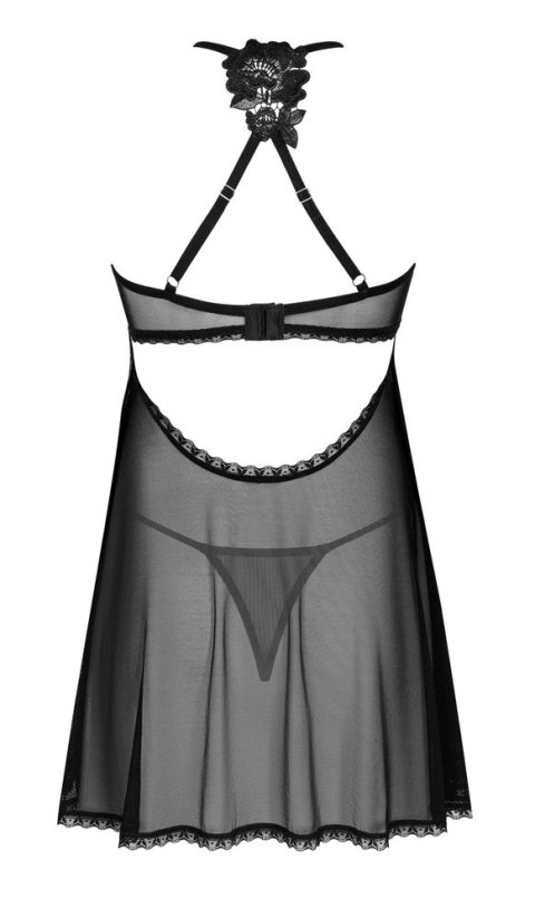 Obsessive - Seksowna Prześwitująca Koszula Nocna + Stringi Latinesa XL/2XL Obsessive - Seksowna Prześwitująca Koszula Nocna + Stringi Latinesa XL/2XL