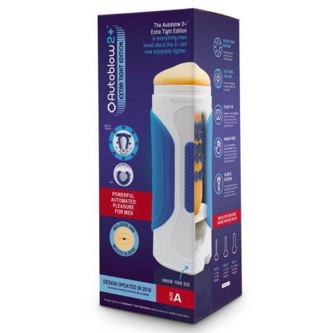 Autoblow - 2 Plus XT Masturbator + Wkładka Rozmiar A Beżowy Autoblow - 2 Plus XT Masturbator + Wkładka Rozmiar A Beżowy
