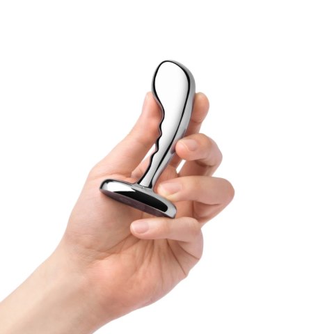 B-Vibe - Zestaw Treningowy Do Prostaty 3 Wtyczki Ze Stali Nierdzewnej