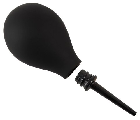 Magic Shiver - Irygator Analny Gruszka Do Lewatywy Czarna 18,5 cm Magic Shiver - Irygator Analny Gruszka Do Lewatywy Czarna 18,5 cm