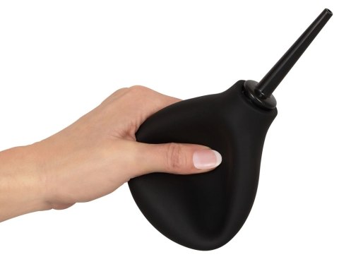 Magic Shiver - Irygator Analny Gruszka Do Lewatywy Czarna 18,5 cm Magic Shiver - Irygator Analny Gruszka Do Lewatywy Czarna 18,5 cm