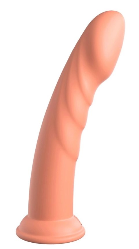 Dillio Platinum - Dildo Z Rowkami Stymulującymi I Żołędziem 21 cm Super Eight Pomarańczowe Dillio Platinum - Dildo Z Rowkami Stymulującymi I Żołędziem 21 cm Super Eight Pomarańczowe