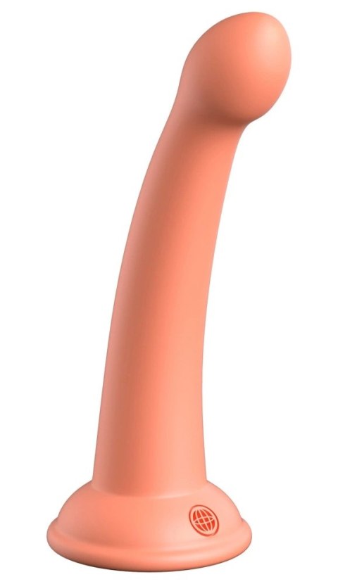 Dillio Platinum - Silikonowe Dildo Z Okrągłą Końcówką Secret Explorer 17,2 cm Pomarańczowe Dillio Platinum - Silikonowe Dildo Z Okrągłą Końcówką Secret Explorer 17,2 cm Pomarańczowe