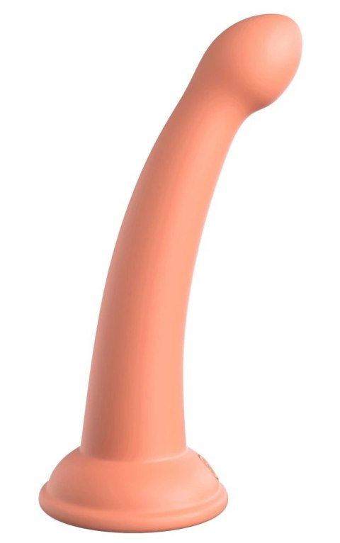 Dillio Platinum - Silikonowe Dildo Z Okrągłą Końcówką Secret Explorer 17,2 cm Pomarańczowe Dillio Platinum - Silikonowe Dildo Z Okrągłą Końcówką Secret Explorer 17,2 cm Pomarańczowe
