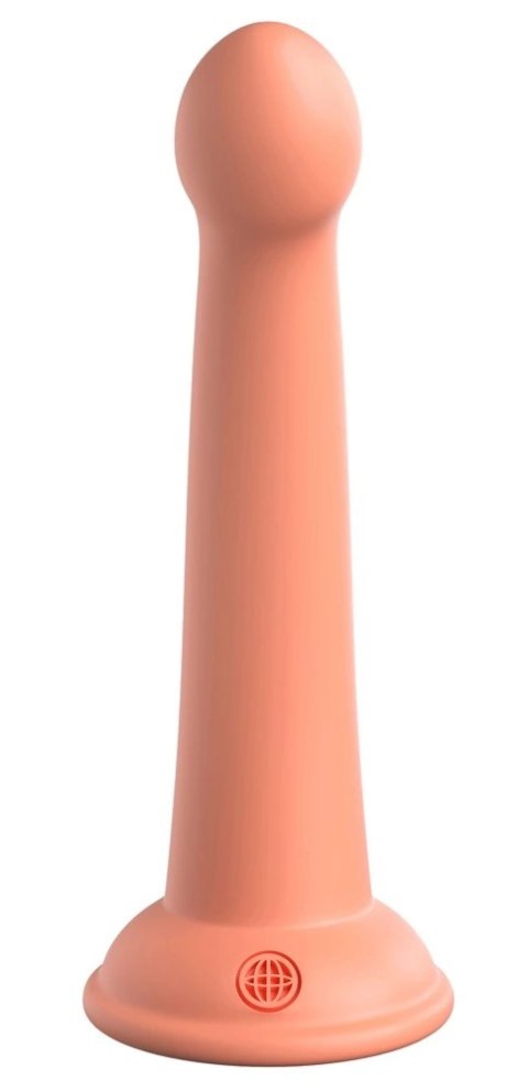 Dillio Platinum - Silikonowe Dildo Z Okrągłą Końcówką Secret Explorer 17,2 cm Pomarańczowe Dillio Platinum - Silikonowe Dildo Z Okrągłą Końcówką Secret Explorer 17,2 cm Pomarańczowe