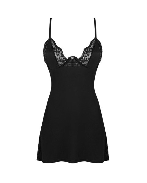 Obsessive - Seksowna Krótka Sukienka Z Koronkowym Tyłem I Biustem + Stringi Bellastia XL/2XL Obsessive - Seksowna Krótka Sukienka Z Koronkowym Tyłem I Biustem + Stringi Bellastia XL/2XL