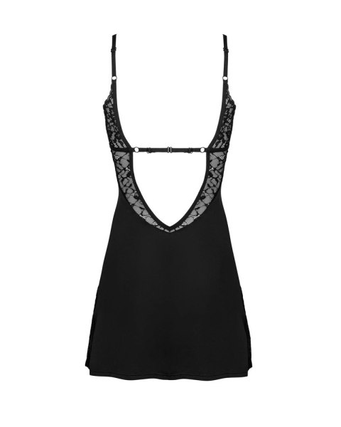 Obsessive - Seksowna Krótka Sukienka Z Koronkowym Tyłem I Biustem + Stringi Bellastia XL/2XL Obsessive - Seksowna Krótka Sukienka Z Koronkowym Tyłem I Biustem + Stringi Bellastia XL/2XL