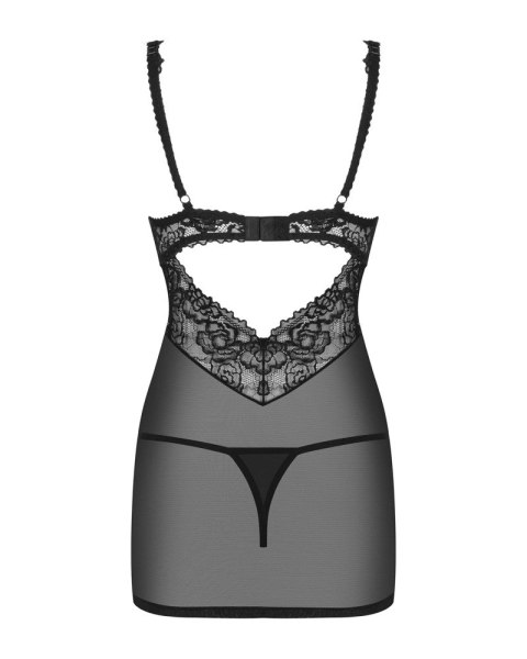 Obsessive - Seksowna Sukienka Z Delikatną Koronką + Stringi L/XL Obsessive - Seksowna Sukienka Z Delikatną Koronką + Stringi L/XL