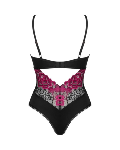 Obsessive - Seksowne Body Z Kwiatowej Koronki Rosenty M/L Obsessive - Seksowne Body Z Kwiatowej Koronki Rosenty M/L