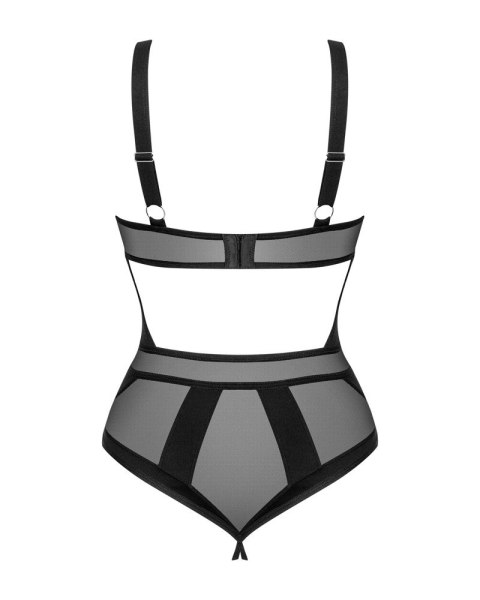 Obsessive - Seksowne Body Z Małą Ozdobą Między Piersiami Bez Krocza Chic Amoria M/L Obsessive - Seksowne Body Z Małą Ozdobą Między Piersiami Bez Krocza Chic Amoria M/L