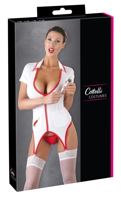 Cottelli COSTUMES - Seksowny Strój Gorącej Pielęgniarki M Cottelli COSTUMES - Seksowny Strój Gorącej Pielęgniarki M