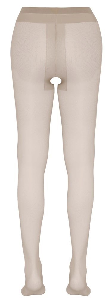 Cottelli LEGWEAR - Seksowne Beżowe Rajstopy Bez Krocza S Cottelli LEGWEAR - Seksowne Beżowe Rajstopy Bez Krocza S