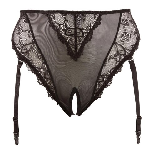 Cottelli CURVES - Seksowne Majteczki Z Paskami Do Pończoch Bez Krocza 3XL Cottelli CURVES - Seksowne Majteczki Z Paskami Do Pończoch Bez Krocza 3XL