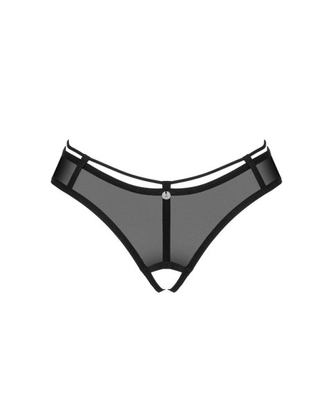 Obsessive - Seksowne Stringi Z Prześwitującej Siateczki Roxelia Bez Kroku XL/2XL Obsessive - Seksowne Stringi Z Prześwitującej Siateczki Roxelia Bez Kroku XL/2XL